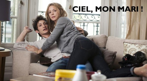 Virginie Efira et Pierre Niney