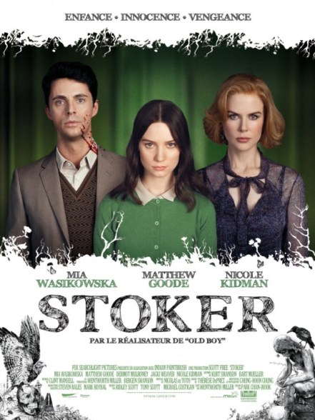 Stoker-affiche