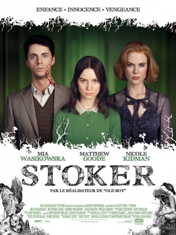 Stoker-affiche
