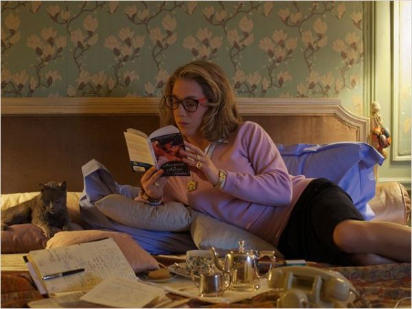 Un peu de lecture, du rimmel et au lit.