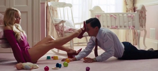 Does Daddy want to talk to Mummy's shoe?