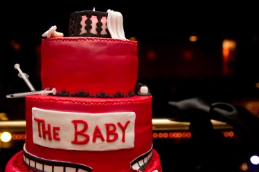 Babyshower "THE BABY"