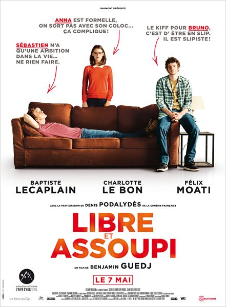 libre et assoupi