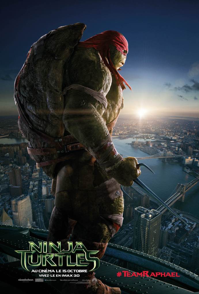 NINJA TURTLES - Raphael