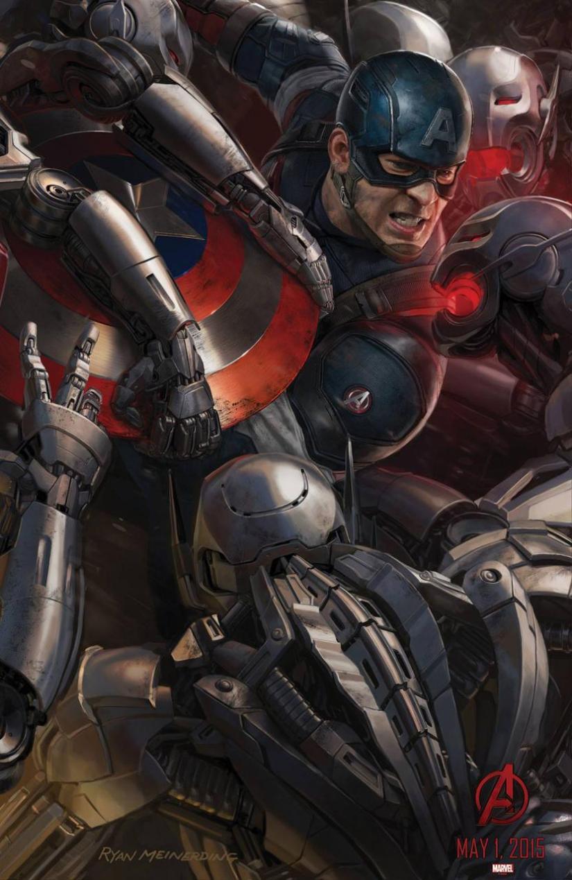 avengers captain america
