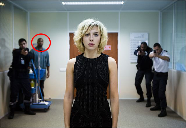 Best moment of the movie: spotting a friend in it!