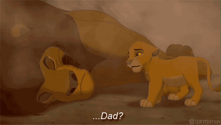 À chaque fois, j'espère qu'il va se réveiller !