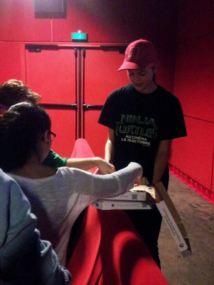 Les Tortues Ninja sans pizza ? Impossible !