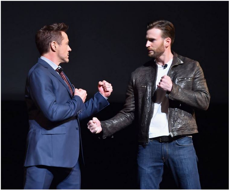 marvel_event_RDJ_chris_evans