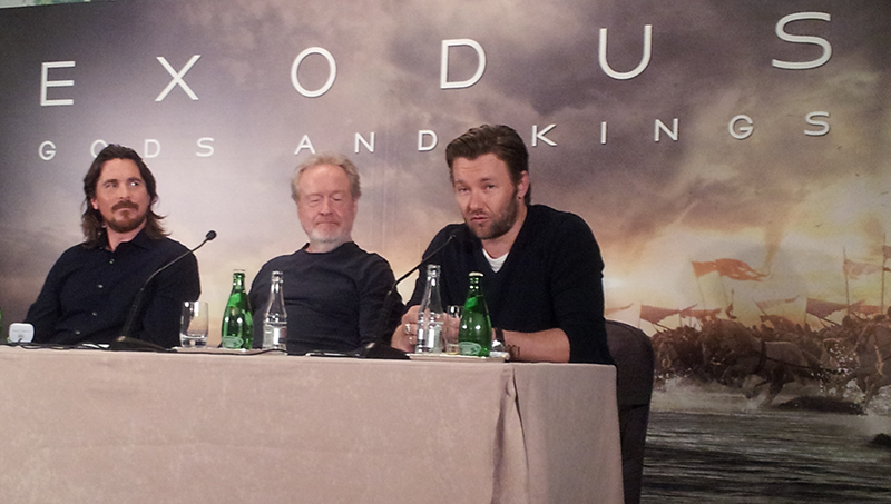 EXODUS_ConfPressParis_RidleyScott_ChristianBale_JoelEdgerton_7