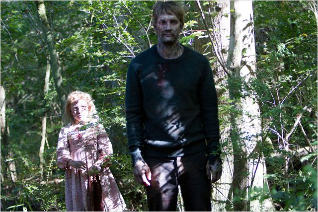 We were looking for The Walking Dead show... We got lost.