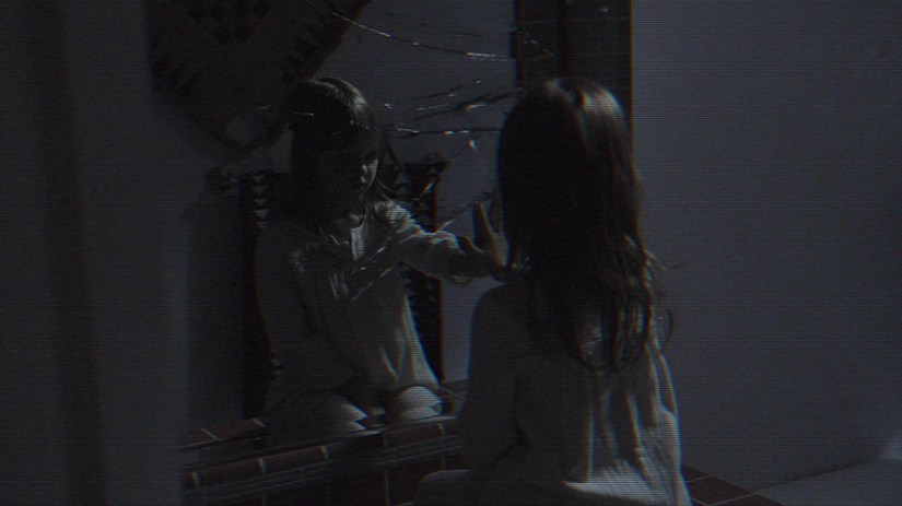 Ivy George plays Leila in Paranormal Activity: The Ghost Dimension from Paramount Pictures.