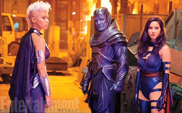 Alexandra-Shipp-Oscar-Isaac-Olivia-Munn-X-Men-Apocalypse