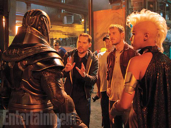 Bryan-Singer-tournage-X-Men-Apocalypse-Oscar-Isaac