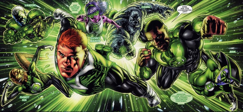 GreenLanternCorps