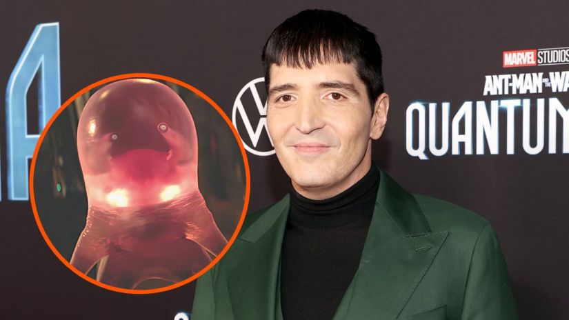 David Dastmalchian donne de la voix pour le personnage de Veb